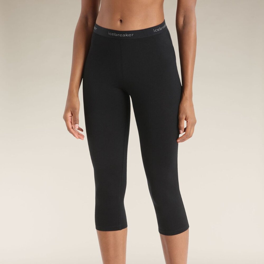Icebreaker merino wool women's Merino 200 Oasis 3/4 Thermal Leggings XS